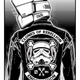Illustration for article titled George Lucas is Darth Vader and more, in Celebration Europes Art Show
